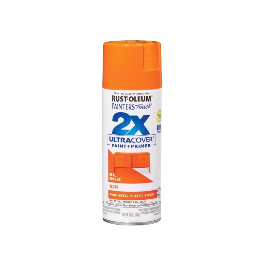 Pintura en spray 12 oz naranja brillante