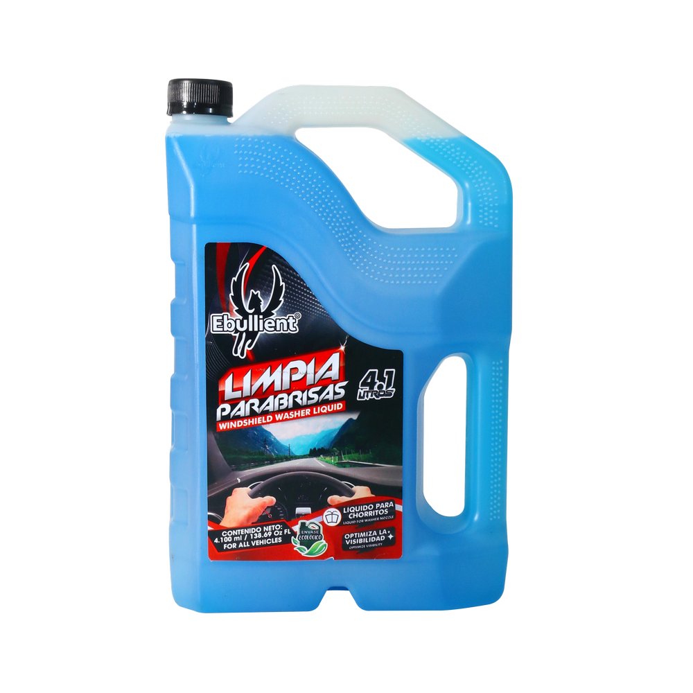 Limpiador para vidrio 4.1 l
