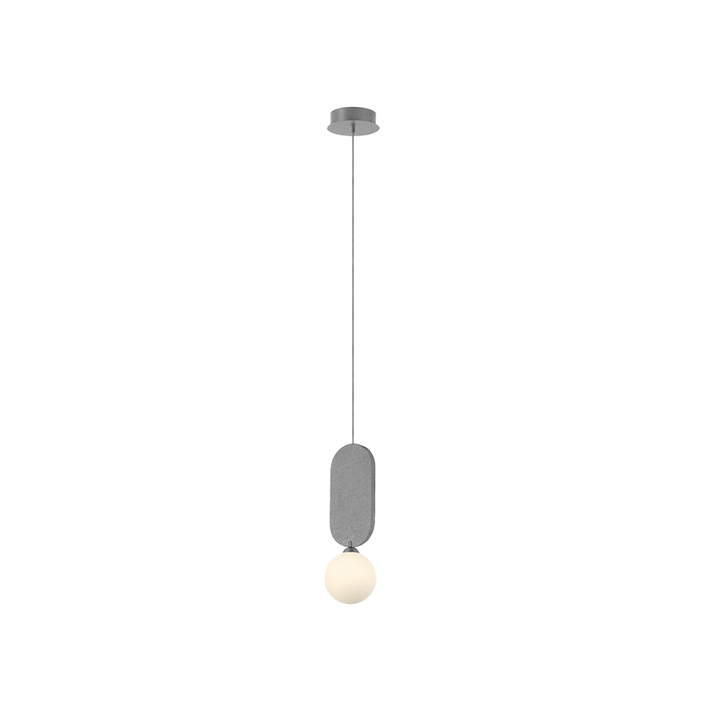 Lampara colgante g9 x 1 max 25 110-120v 12 x 12 x118 cm