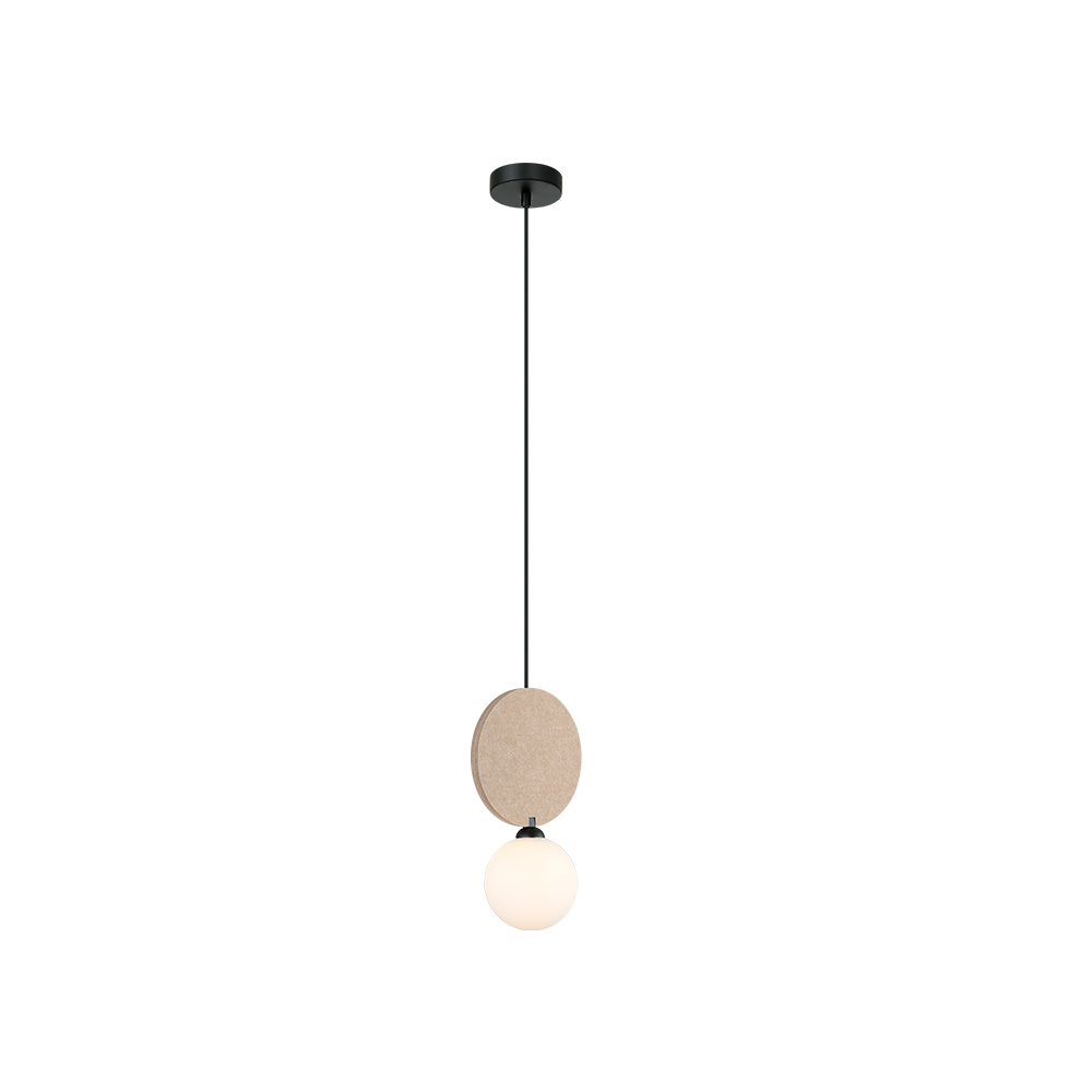 Lampara colgante g9 x 1 max 25w 110-120v 18 x 12 x118 cm