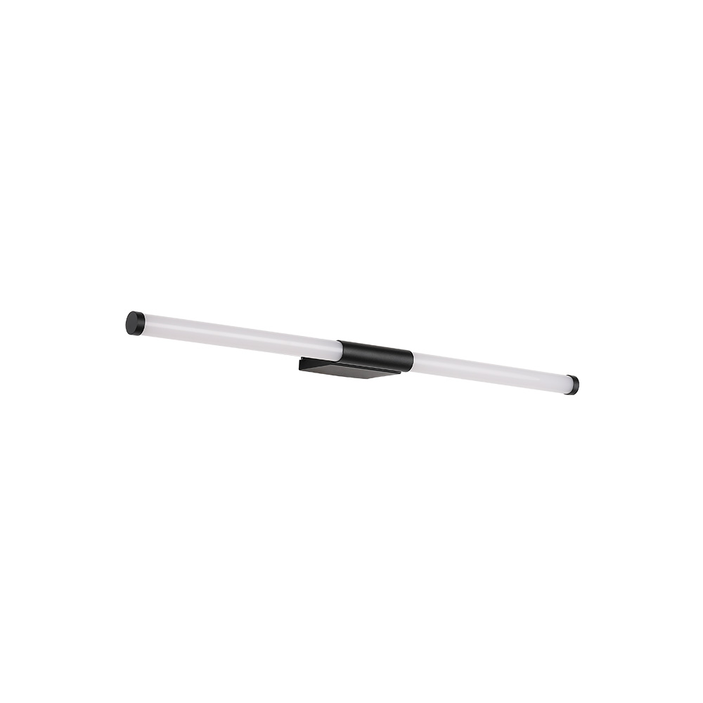 Lampara de pared led 16w 4000k 120-270v 1280lm 69 x 3 x 9.5 cm negro