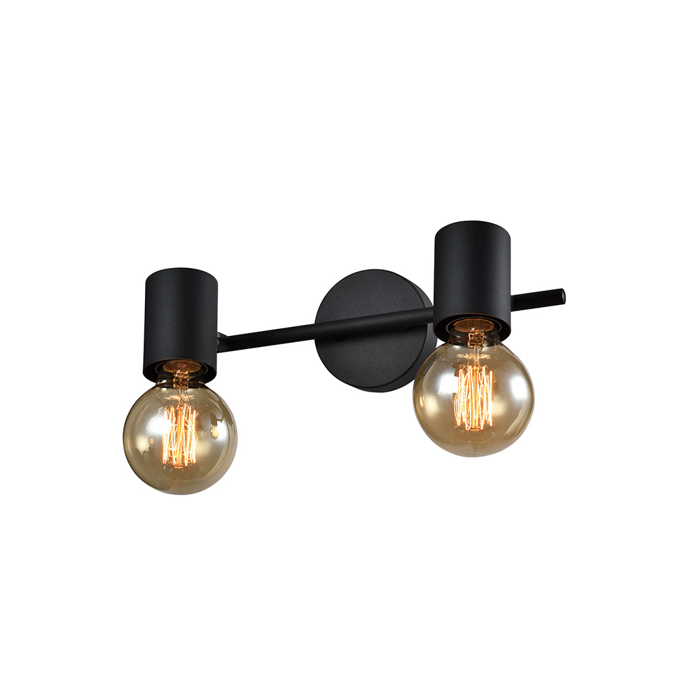 Lampara de pared e27 x 2 40w 30 x 7 x 10 cm