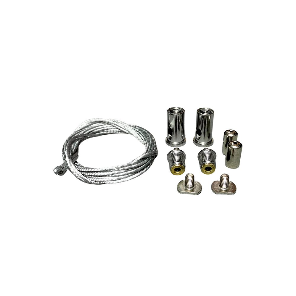 Kit de suspension para lampara colgante 1.2 m