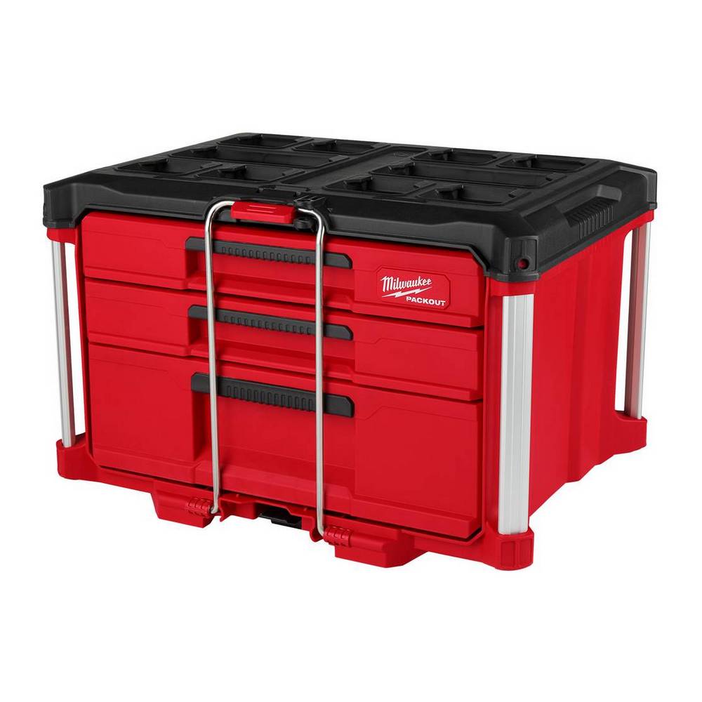 Caja para herramientas packout 3 gavetas