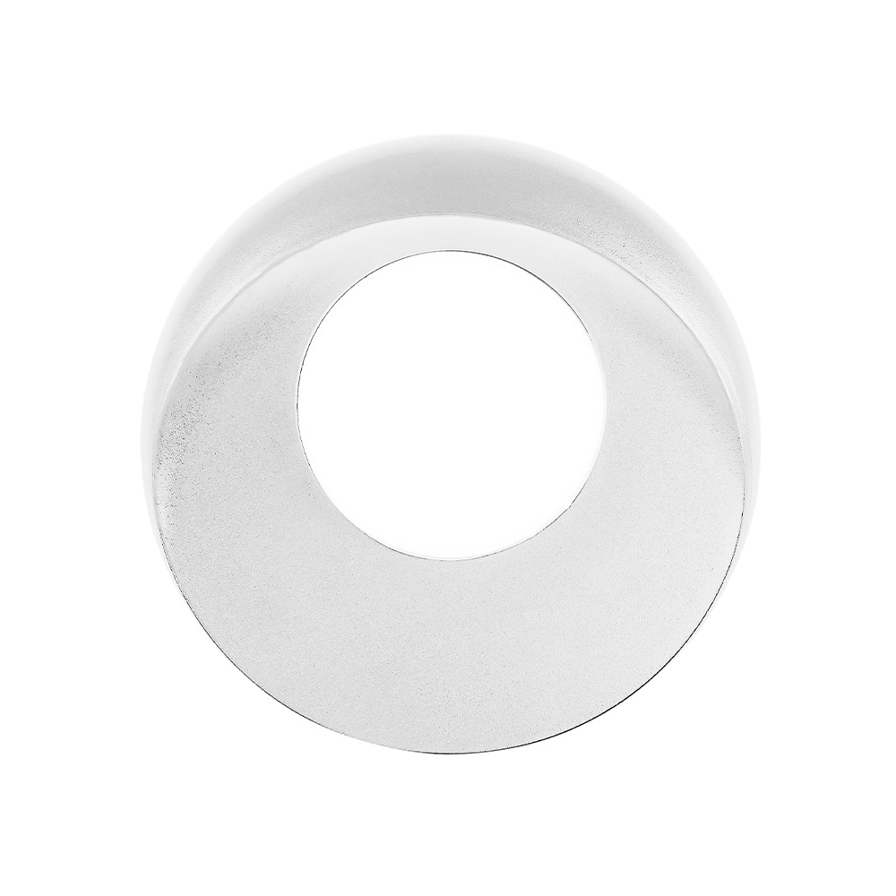 Lampara de pared exterior blanca led