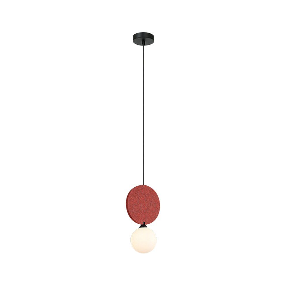 Lampara colgante 1l 25w g9 18cmx155cm