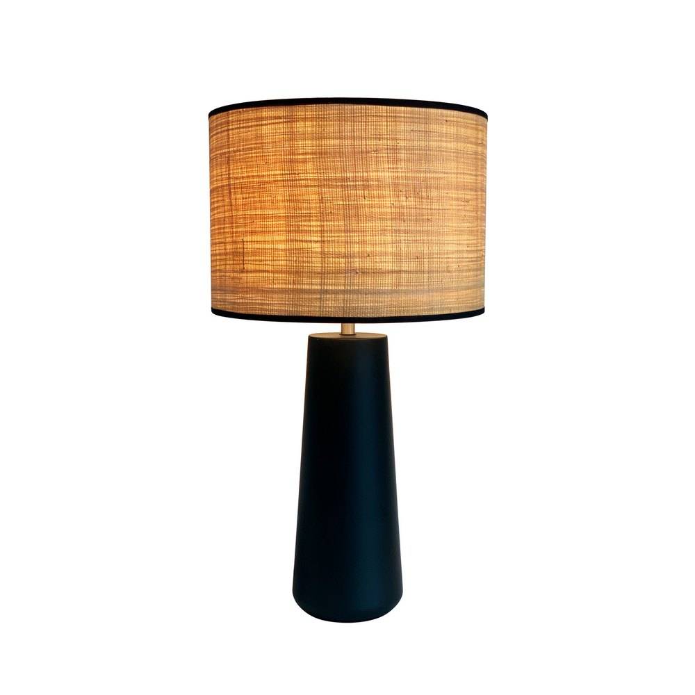 Lampara de mesa ceramica e27