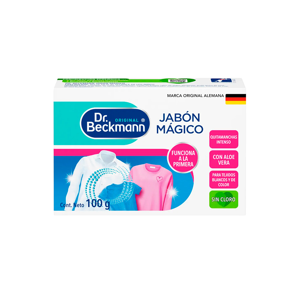 Jabon en barra magico para textil 100 g