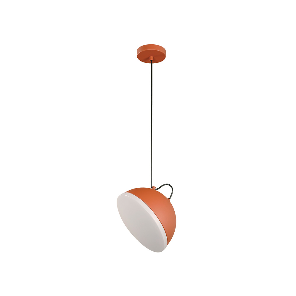 Lampara led colgante terracota 11w 100-240~50-60vv 3000k-6500k