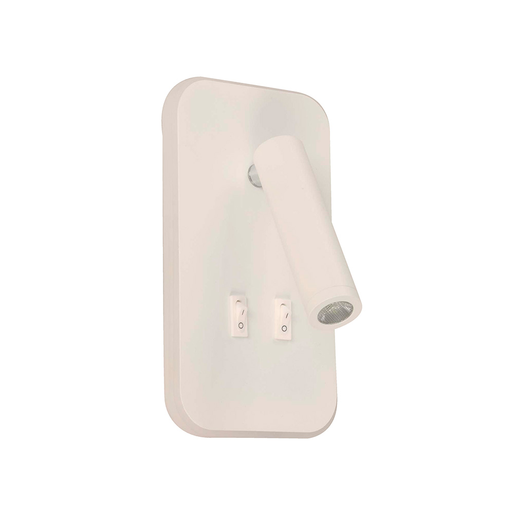 Lampara led de pared blanco 15w 100-240v 4000k