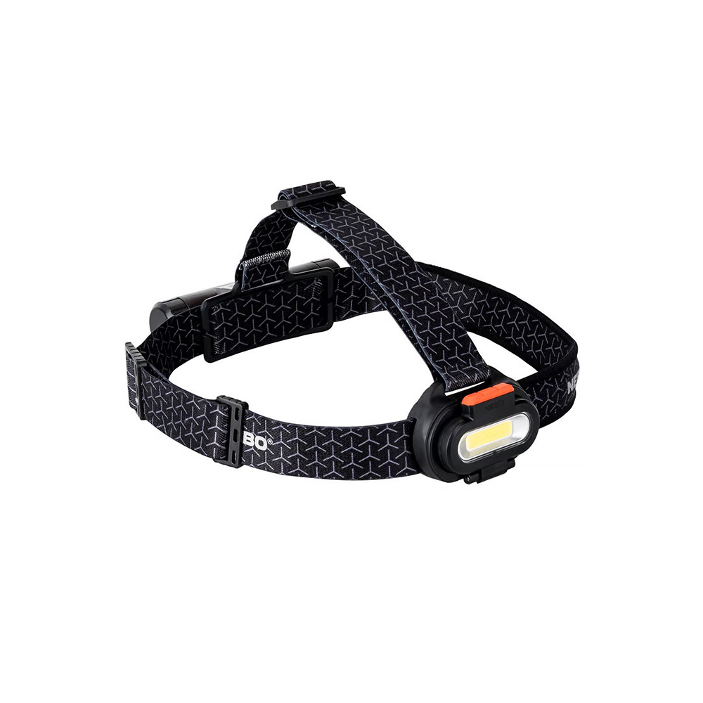 Linterna led negra de bateria 1500 lm