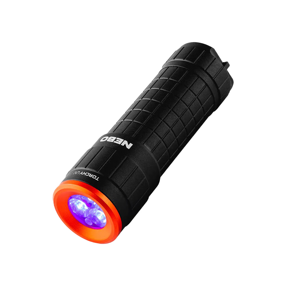 Linterna led uv  de bateria aaa