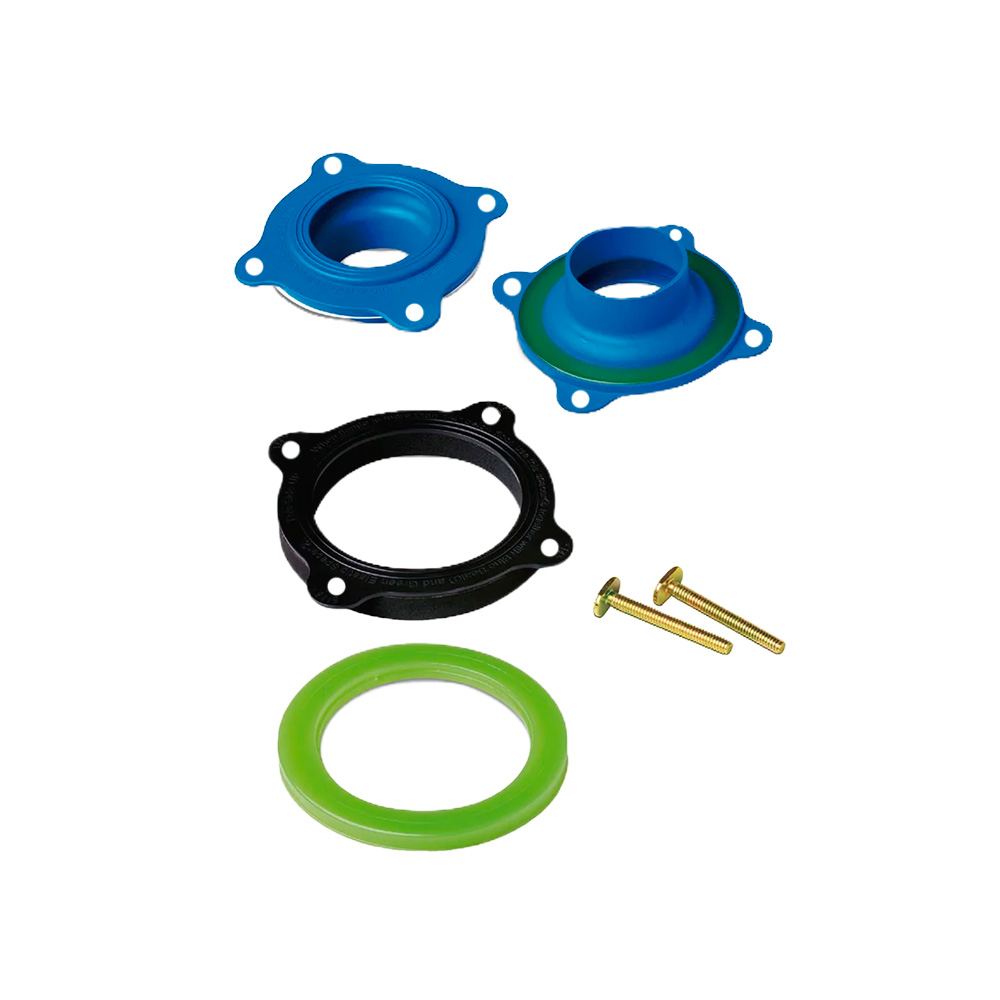 Kit de sello de inodoro sin cera