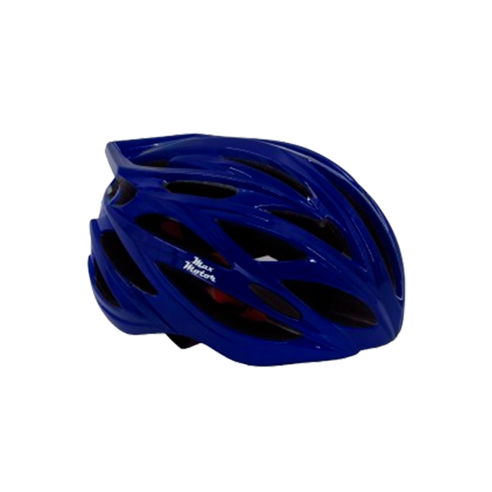 Casco para bicicleta talla m-l azul