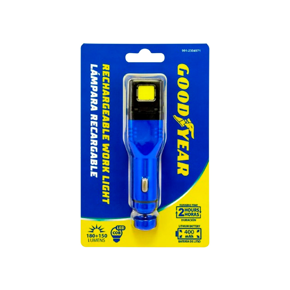 Linterna recargable para carro 3 en 1