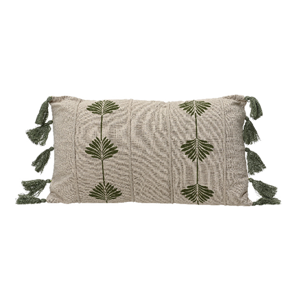 Cojin decorativo de poliester 30x50 cm surtido