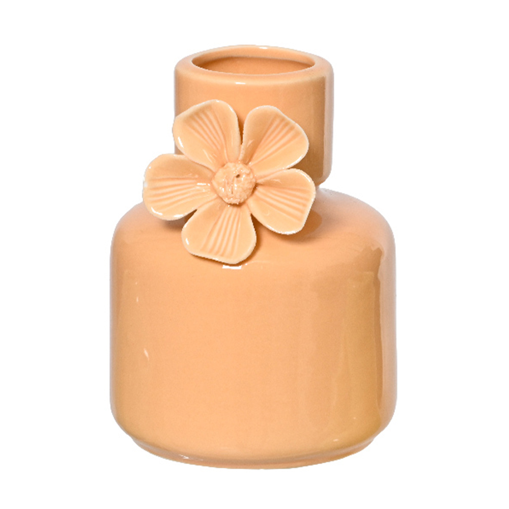 Florero de porcelana 8x12 cm surtido