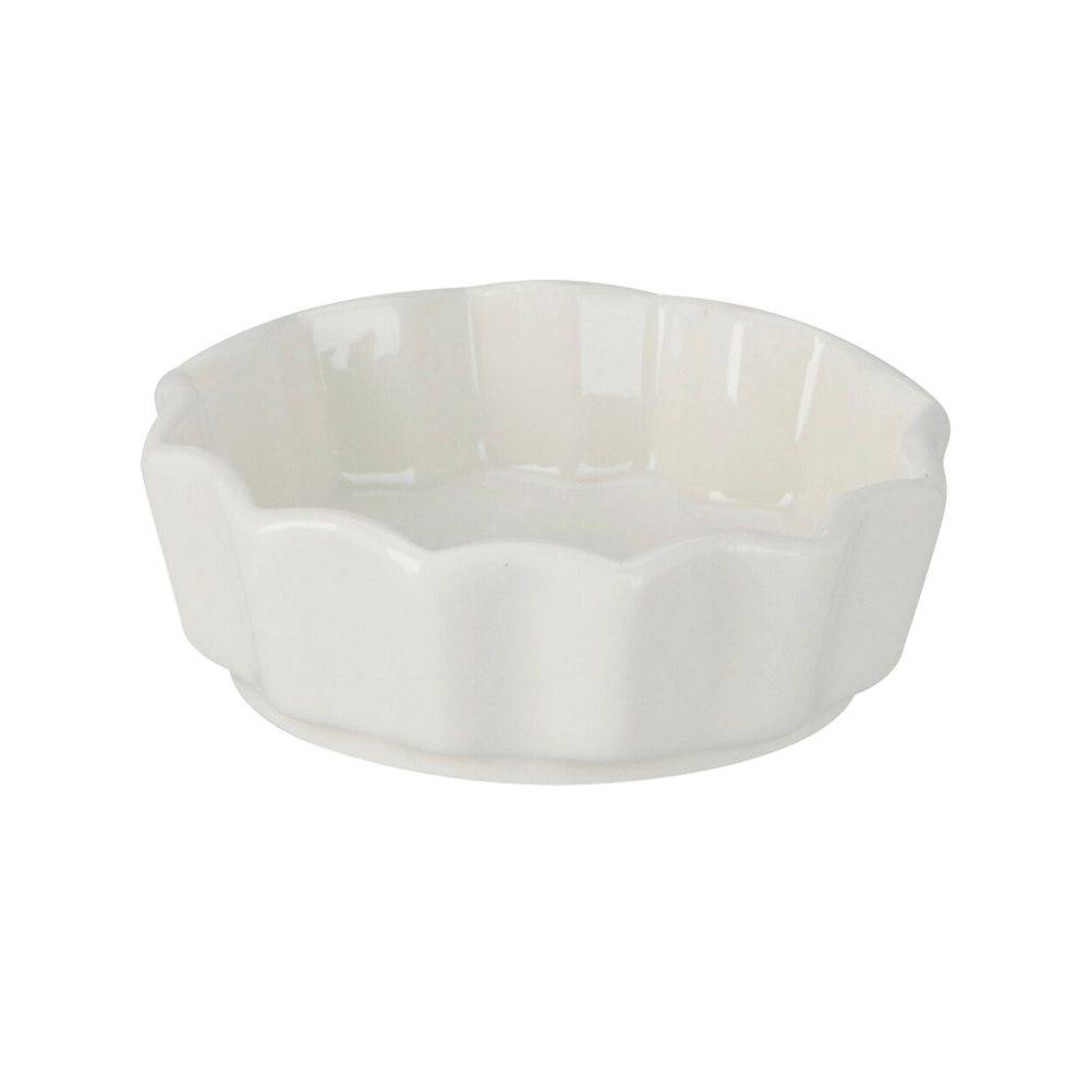 Bowl de porcelana blanco surtido 6 piezas