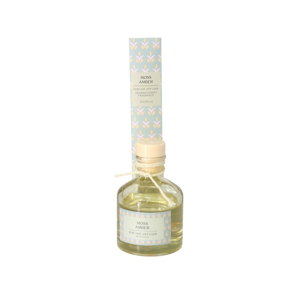 Difusor de fragancias con palillos 100 ml surtido