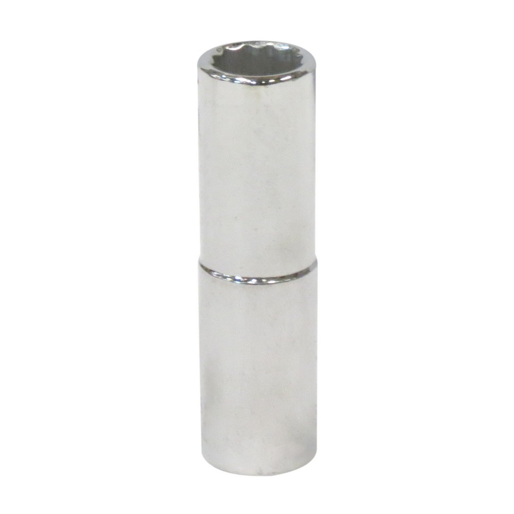 Cubo 9/16 pulg mando 1/2 pulg 12 puntos largo