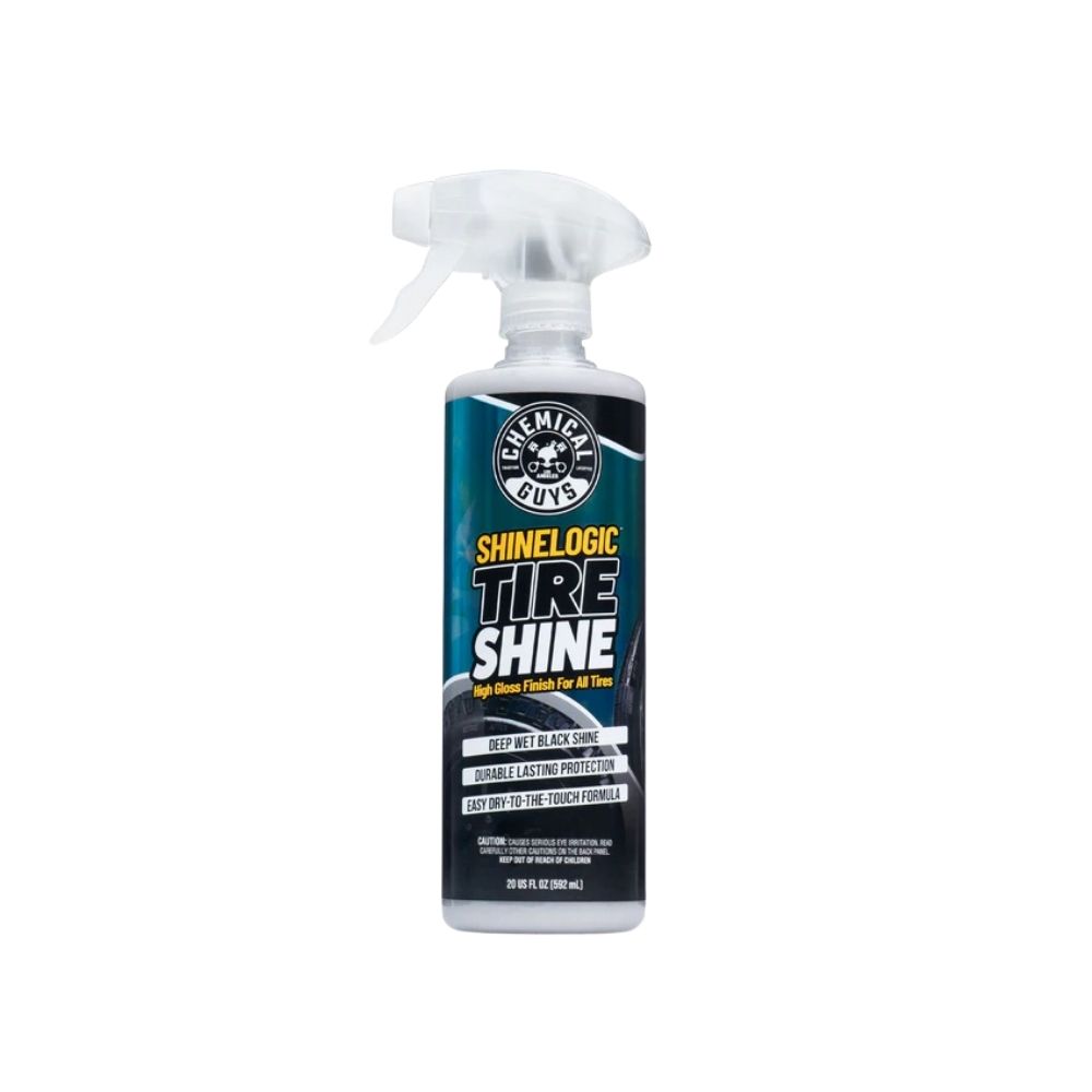 Abrillantador para llantas shine logic