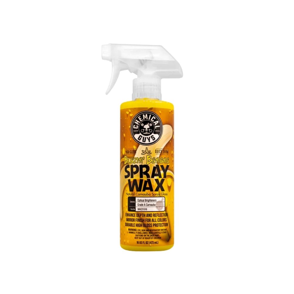 Cera en spray de carnauba aroma banana