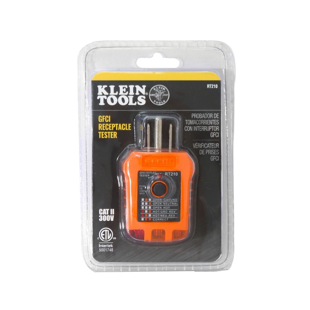 Analizador de circuitos 125v 50/60hz