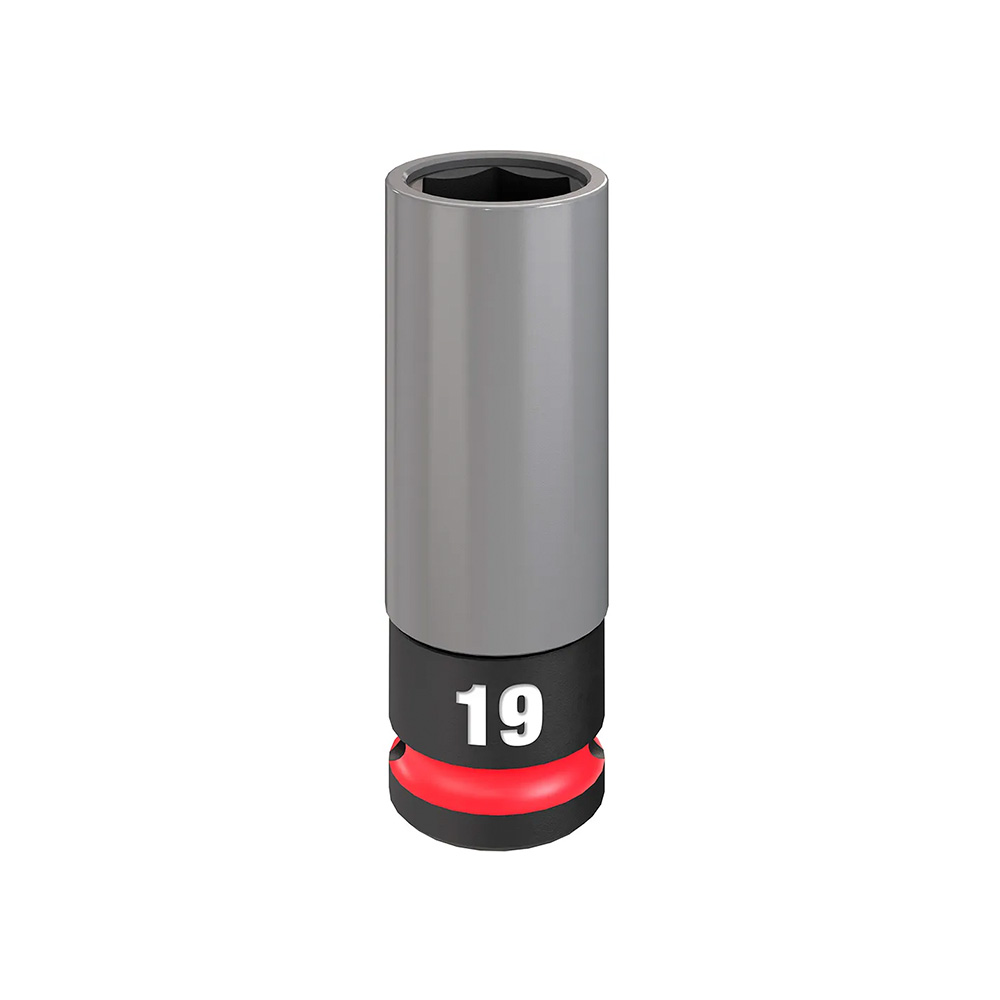 Cubo 1-2 pulg x 19 mm con recubrimiento plástico para aros de lujo