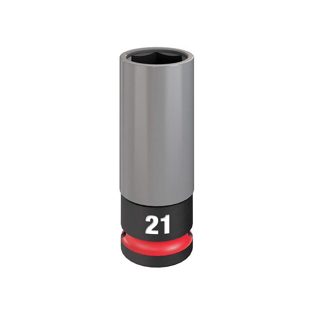 Cubo 1-2 pulg x 21 mm con recubrimiento plástico para aros de lujo