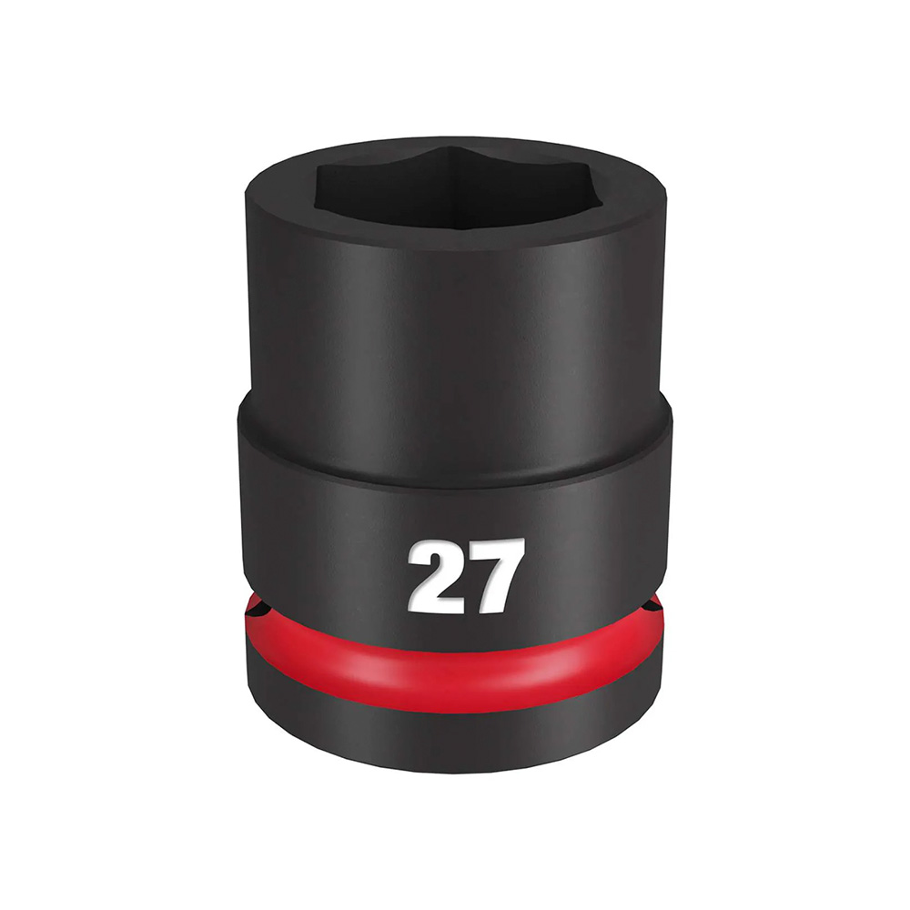 Cubo de impacto 3-4 pulg (19 mm) x 27 mm corto