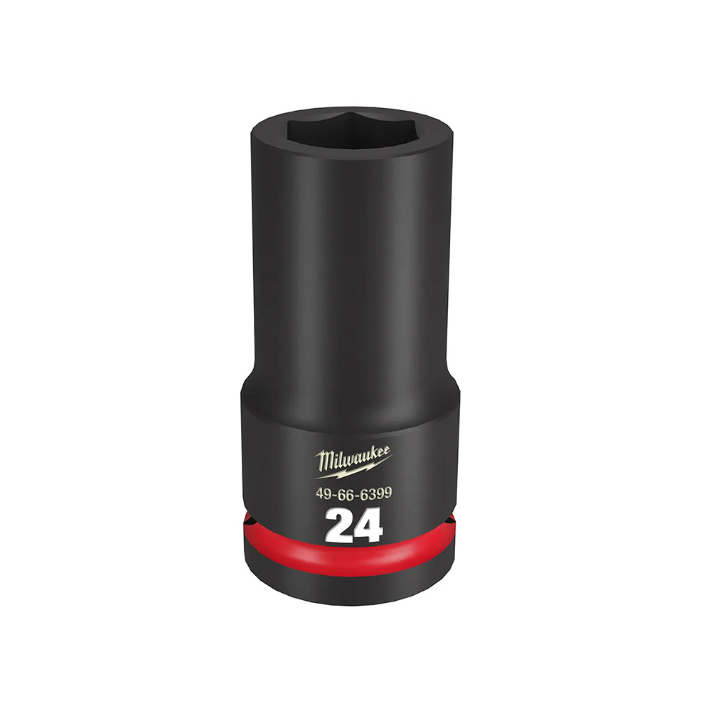Cubo de impacto 3-4 pulg (19 mm) x 24 mm largo