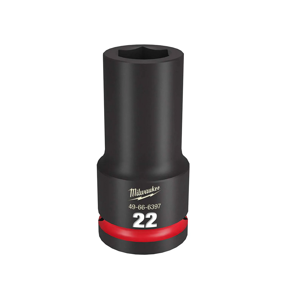 Cubo de impacto 3-4 pulg (19 mm) x 22 mm largo
