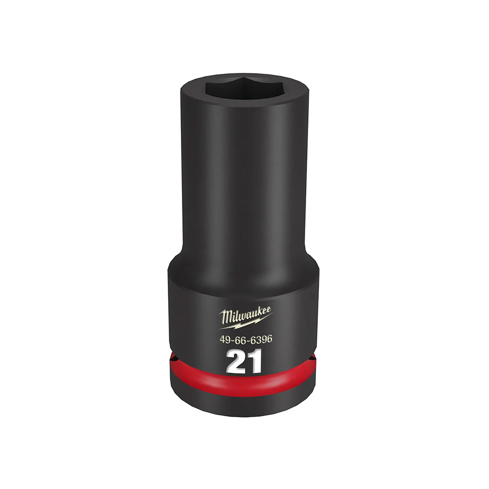 Cubo de impacto 3/4 pulg (19 mm) x 21 mm largo