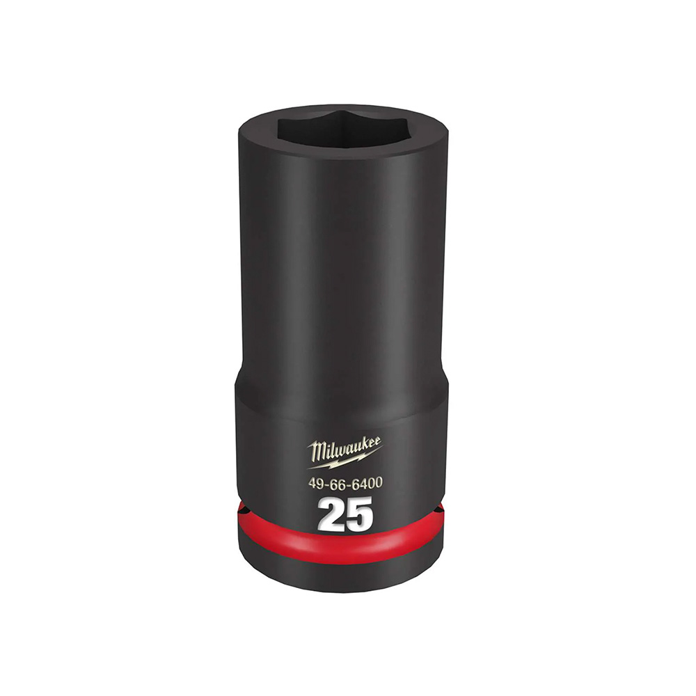 Cubo de impacto 3/4 pulg (19 mm) x 25 mm largo