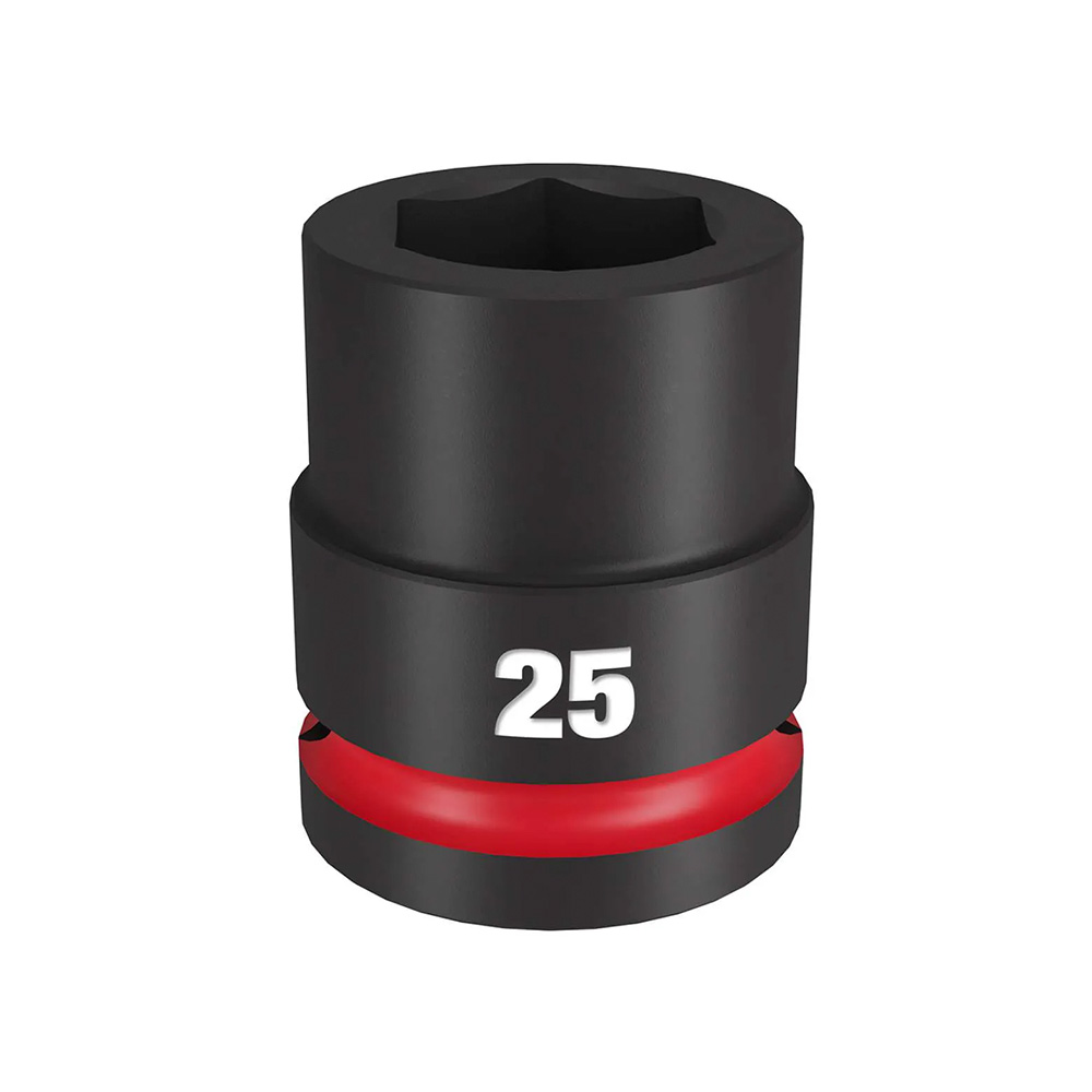 Cubo de impacto 3-4 pulg (19 mm) x 25 mm corto