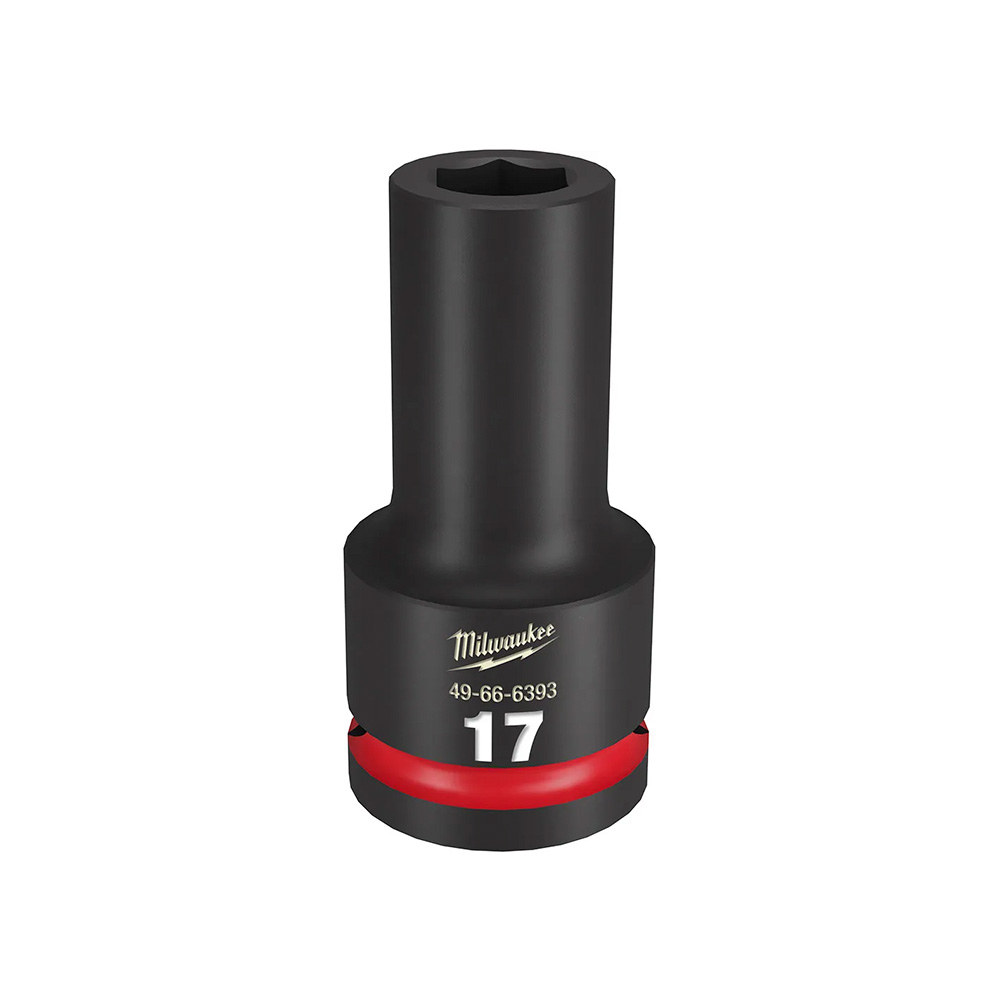 Cubo de impacto 3-4 pulg (19 mm) x 17 mm largo