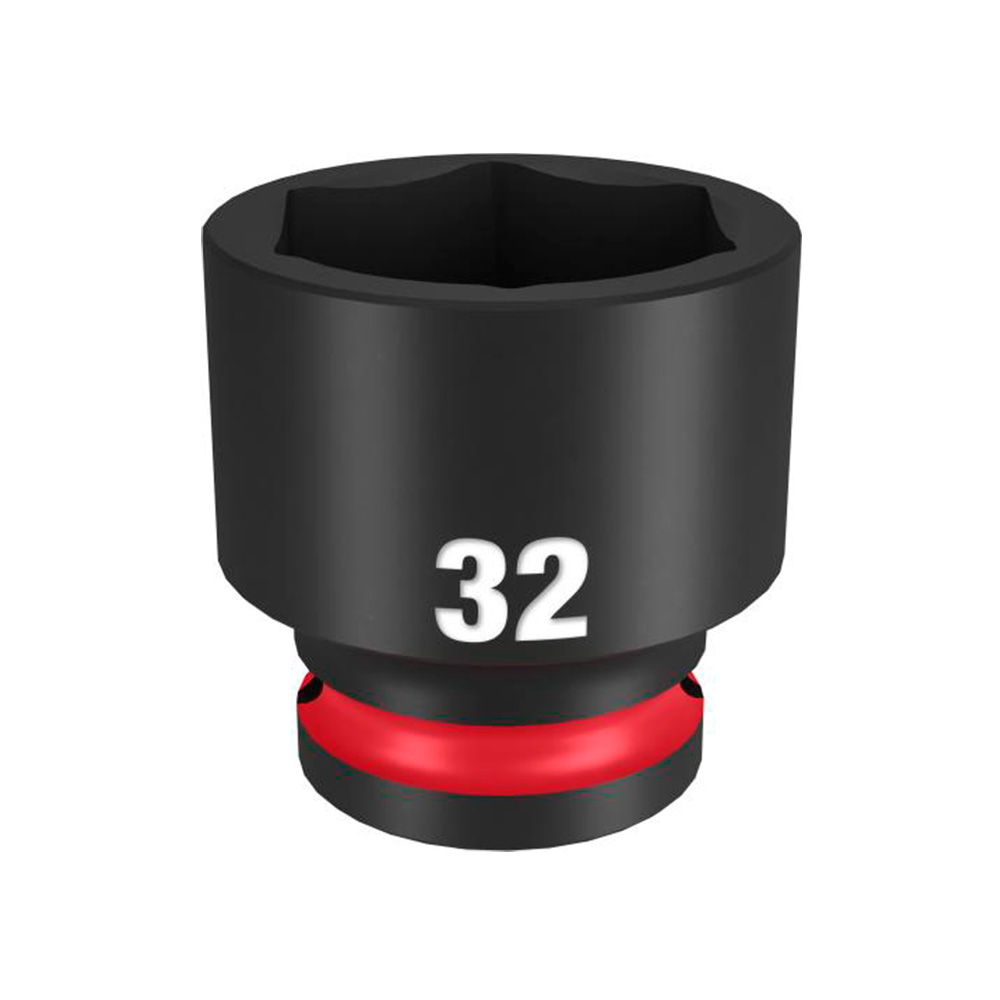Cubo de impacto 1/2 pulg (13 mm) x 32 mm corto