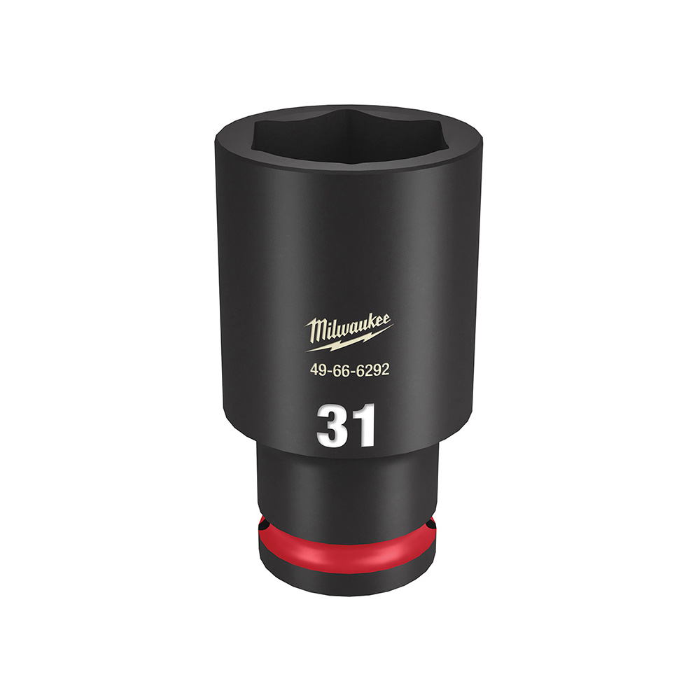 Cubo de impacto 1/2 pulgadas (13 mm) x 31 mm largo