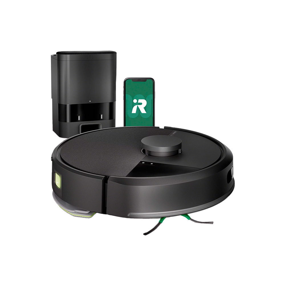 Robot trapeador y aspirador roomba 105+ recargable