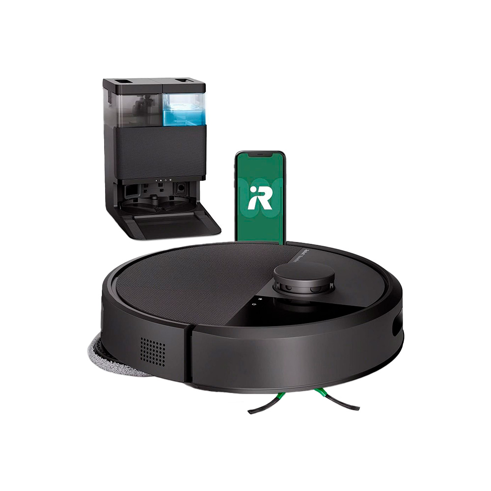 Robot trapeador y aspirador roomba 405+ recargable