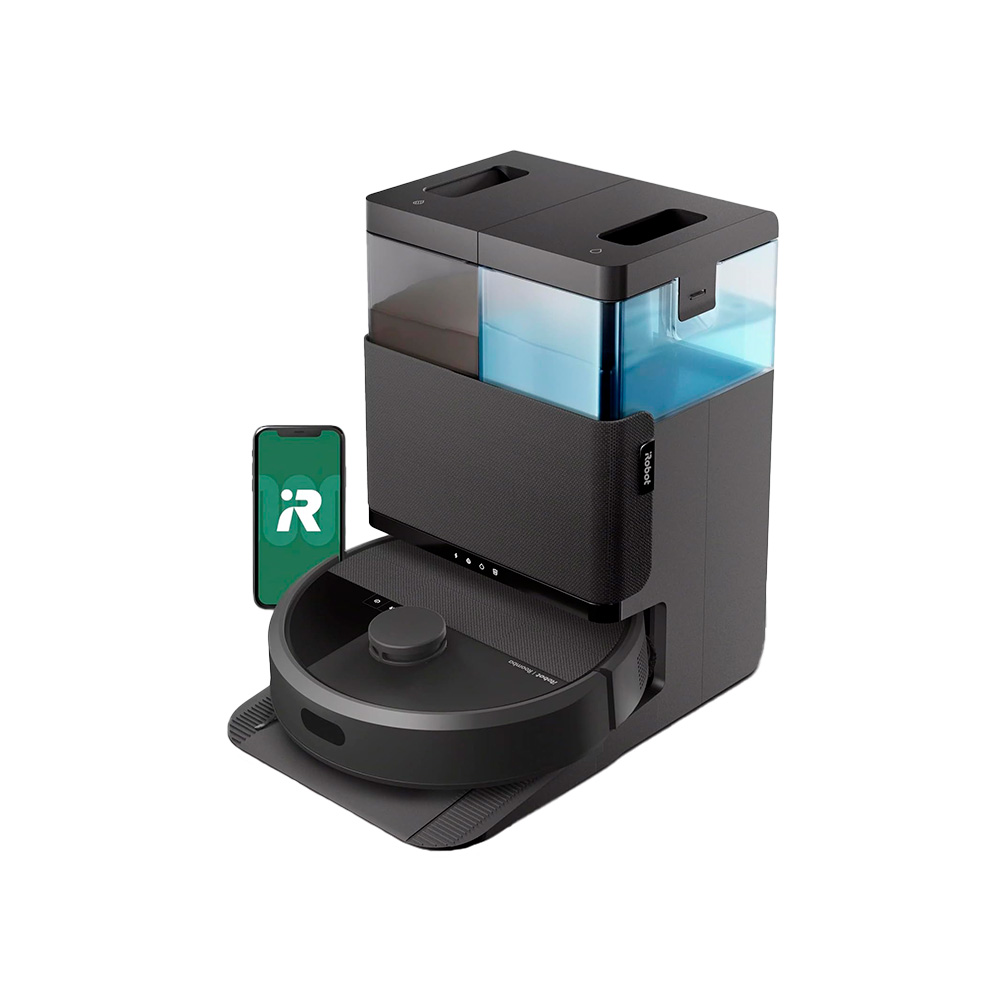 Robot trapeador y aspirador roomba 405+ recargable | Ferretería Novex