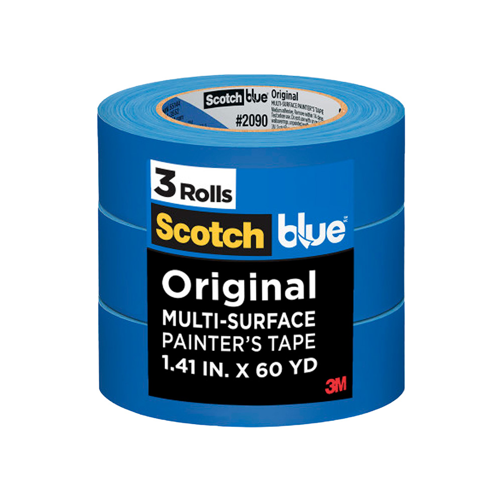 Masking tape azul 1.5 pulgadas x 54.86 m