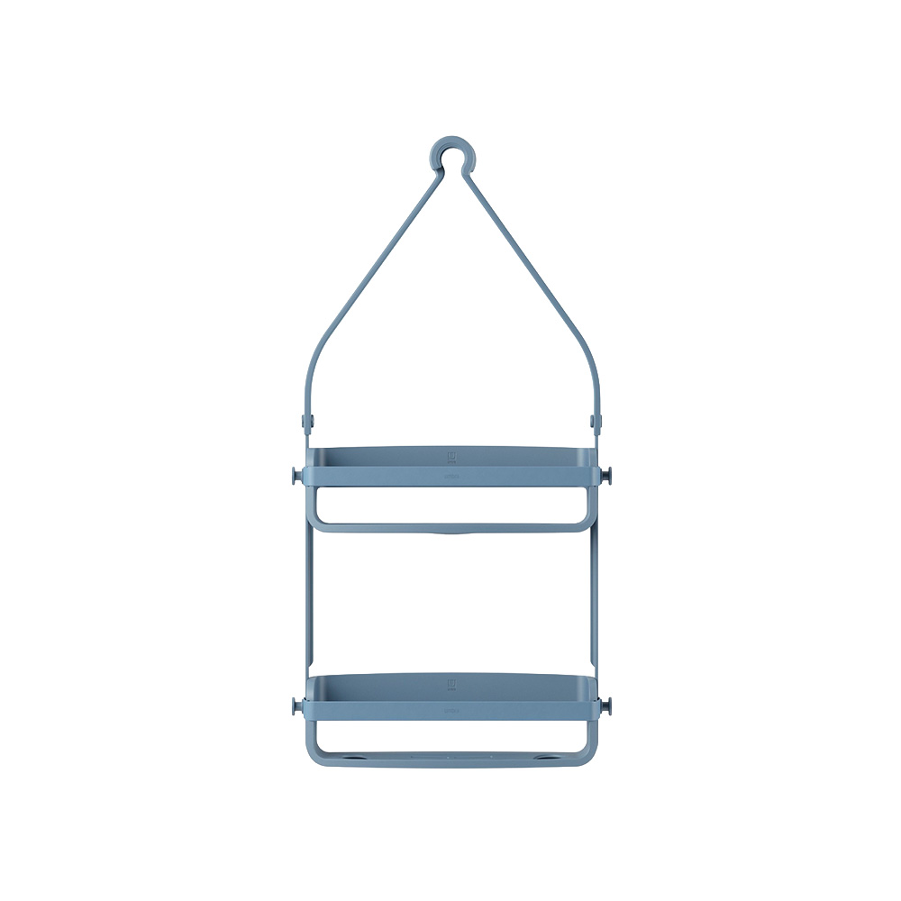 Organizador para ducha caddy azul