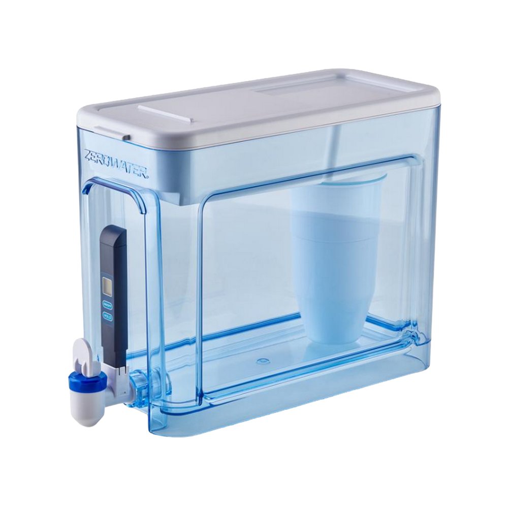 Dispensador de agua con filtro de 7.5 l (32 tazas)