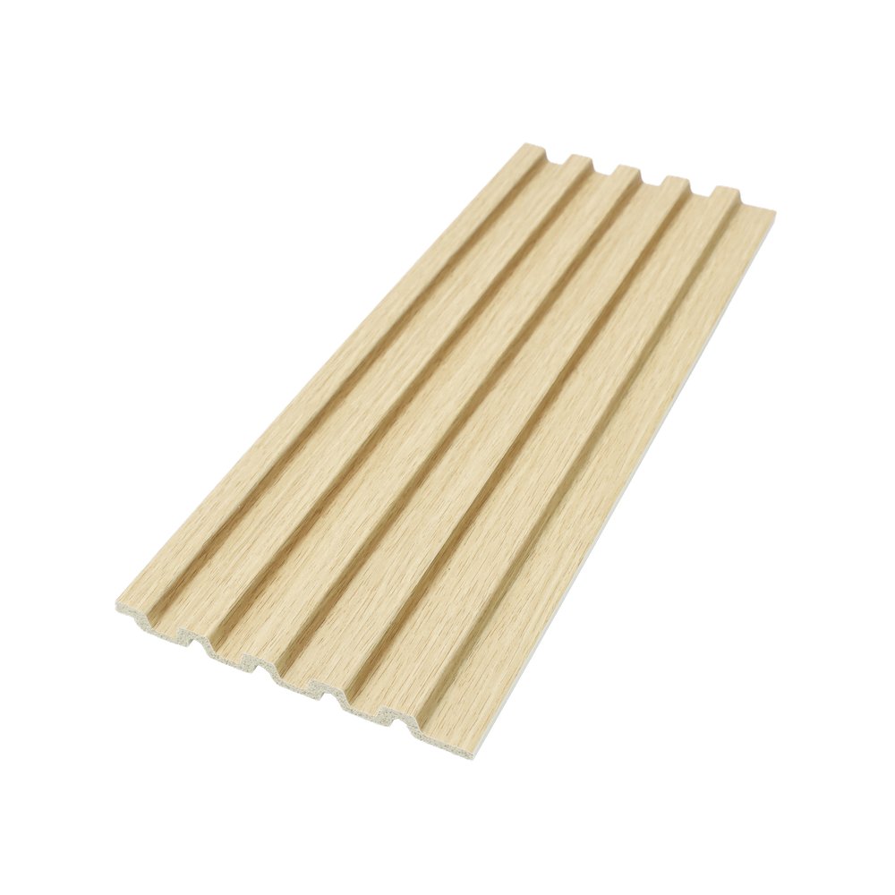 Panel decorativo ps interior 2.9 m x 12 cm light coffee
