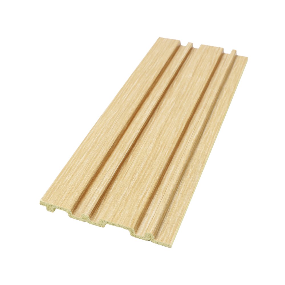 Panel decorativo ps interior 2.9 m x 12 cm fresno