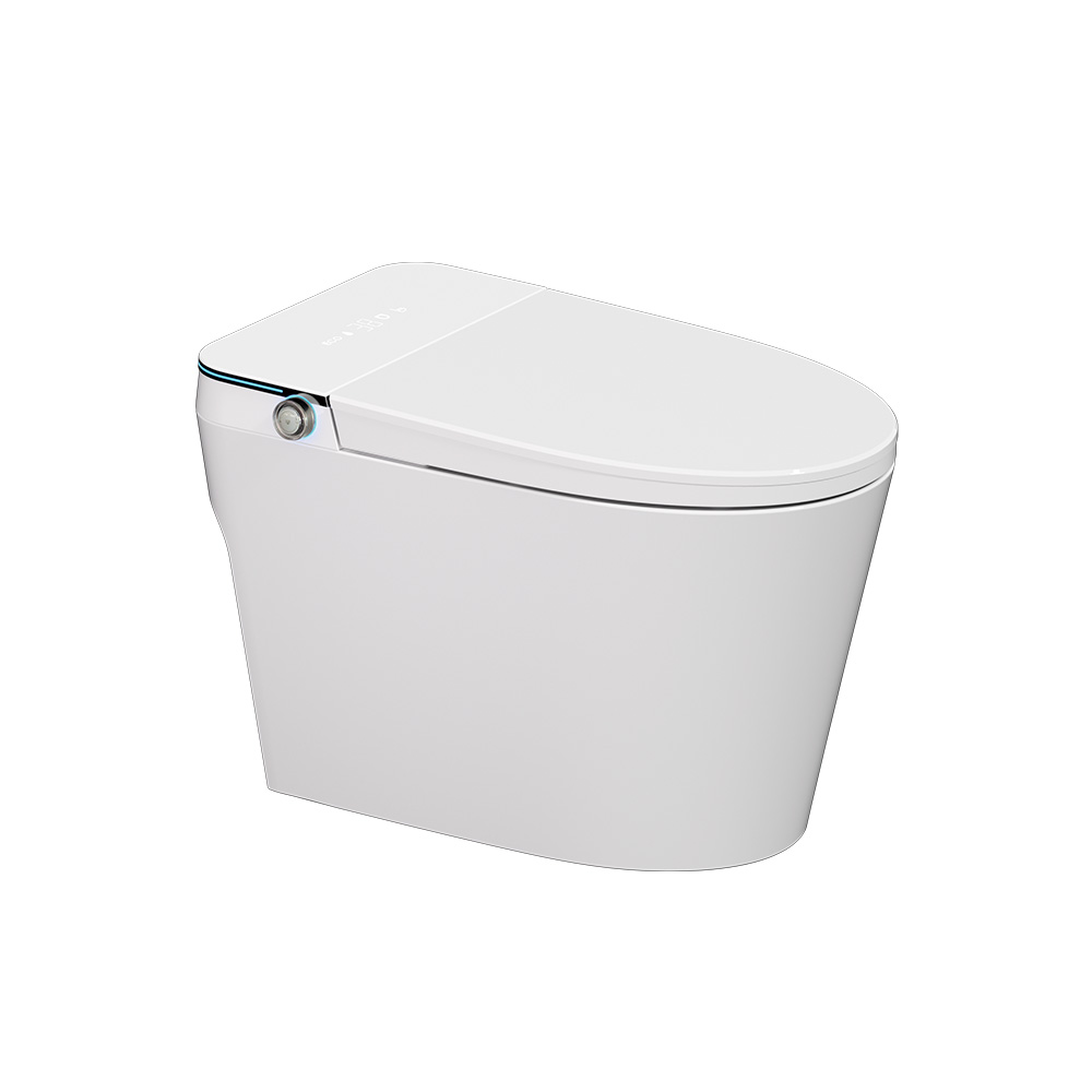 Inodoro inteligente sifon en forma de s 305 mm 680 x 390 x 445 mm