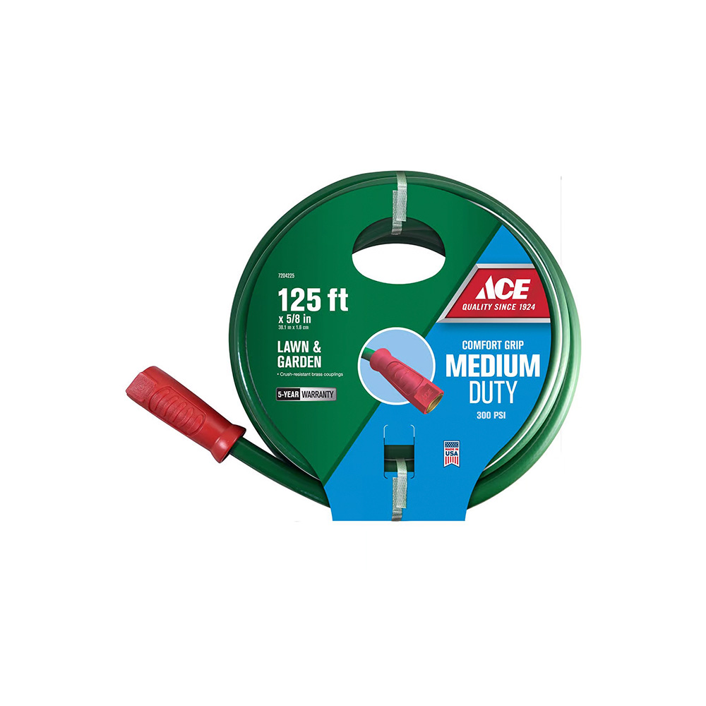 Manguera para jardin 5-8 pulg x 125 pies