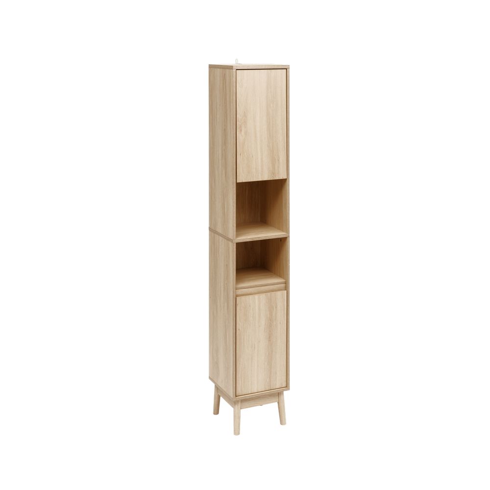 Mueble organizador para baño