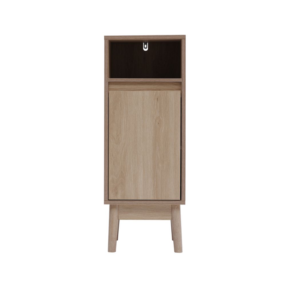 Mueble auxiliar para baño a piso